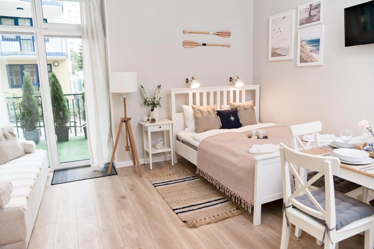 Portofino Seaside Apartments Miedzyzdroje Ngoại thất bức ảnh