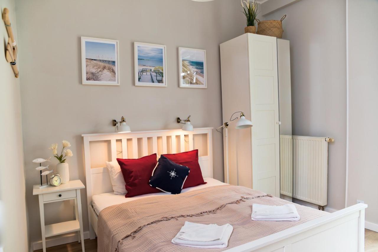Portofino Seaside Apartments Miedzyzdroje Ngoại thất bức ảnh