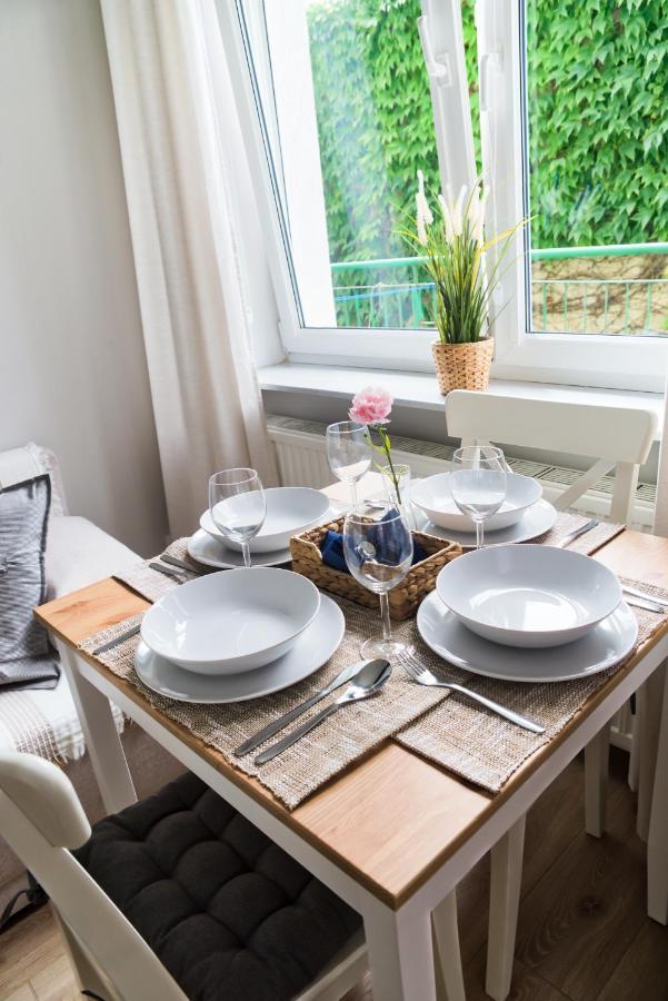 Portofino Seaside Apartments Miedzyzdroje Ngoại thất bức ảnh