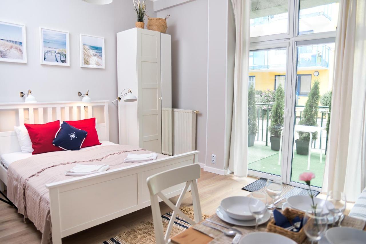 Portofino Seaside Apartments Miedzyzdroje Ngoại thất bức ảnh